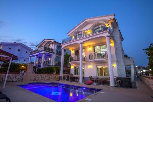 5 Star Villa with Majestic Views Muğla Villa 1004
