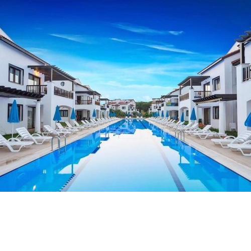 5 Yıldızlı Otel İçinde Villa Odası