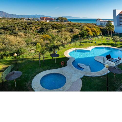 5004-Amazing 2 bedrooms with terrace sea view