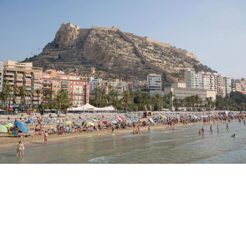 53-Piso en Alicante para 10 personas