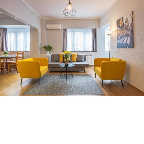 5th Avenue Sofia | Two Bedroom, Two Bathroom, Positano Street Suite