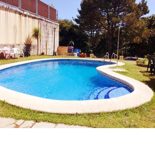 6 bedrooms chalet with city view private pool and furnished garden at Boa Vista 3 km away from the beach