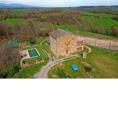 6 bedrooms villa with private pool and wifi at Llobera