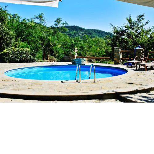 6 bedrooms villa with private pool furnished garden and wifi at Mombarcaro