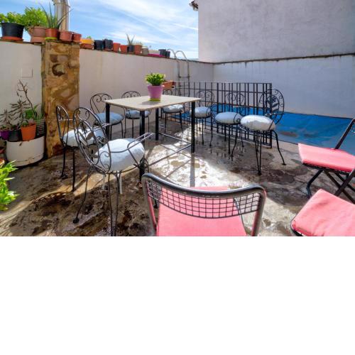 6 bedrooms villa with private pool furnished terrace and wifi at Puebla de Don Rodrigo