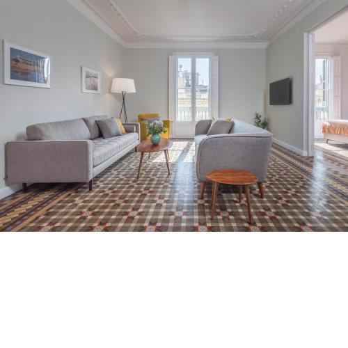 6 dormitorios en Apartamento Modernista en el Corazon de Barcelona