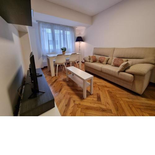 605A Apartamento céntrico 2 habitaciones
