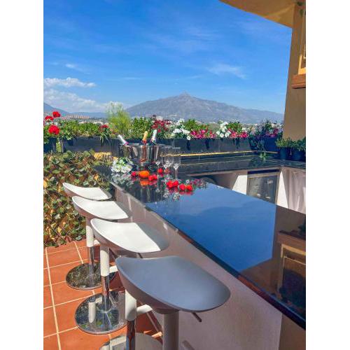 62 - Penthouse in Los Almendros with fantastic vie
