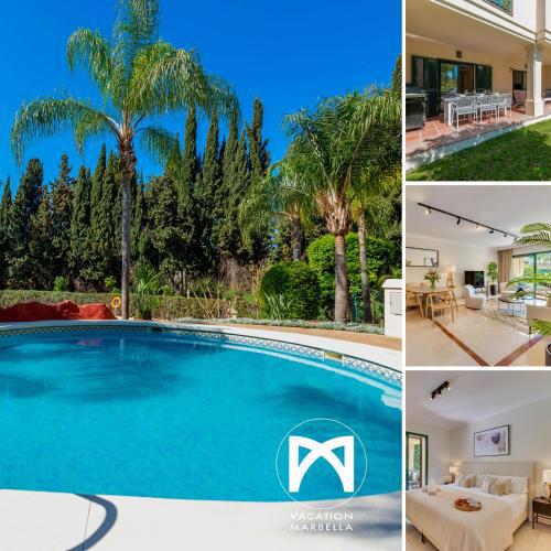 6BDR Stylish Apt, Nueva Andalucia Area, Pool, Golf