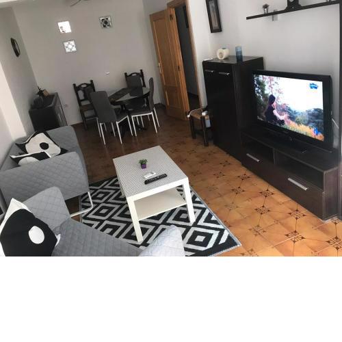 6pax 3bedroom flat at Malaga City Centre
