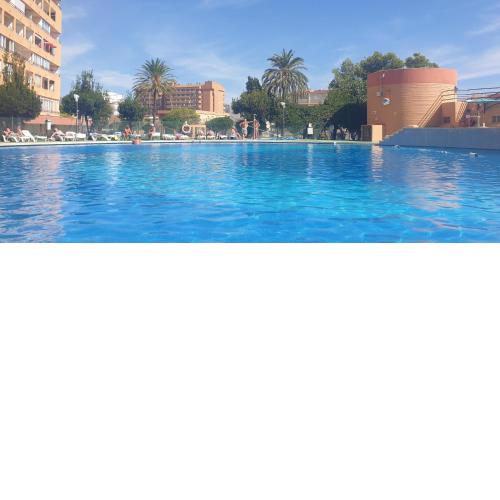 6ta Aire acondicionado 3 piscinas parking y wifi gratuitos 6ta Edificio Xaloc