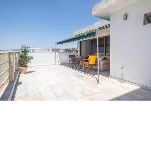 6th floor loft in Exarcheia