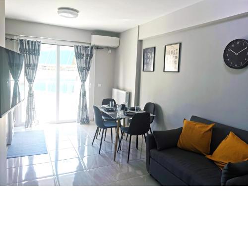 7-Athens new morden comfortable-center,metro,private parking