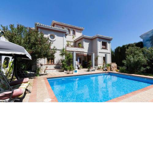 7 bedrooms villa with private pool enclosed garden and wifi at Padul