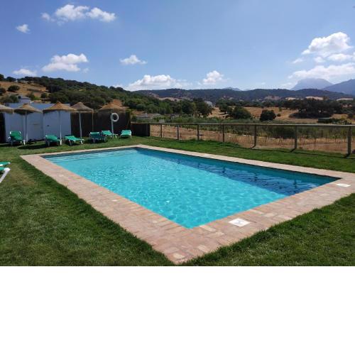 7 bedrooms villa with private pool terrace and wifi at Prado del Rey