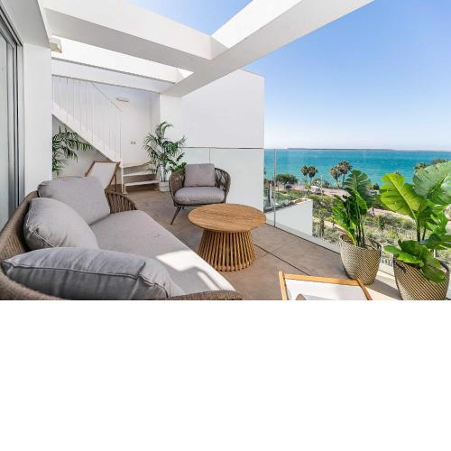 71-Beachfront, brand new luxury penthouse Benalmádena