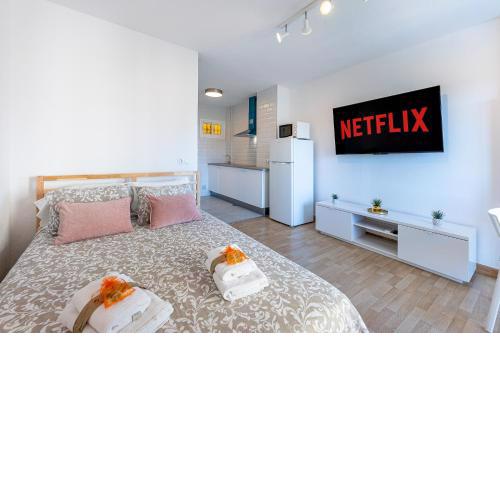 797 Holiday Rentals - Moderno estudio con vistas en Hércules