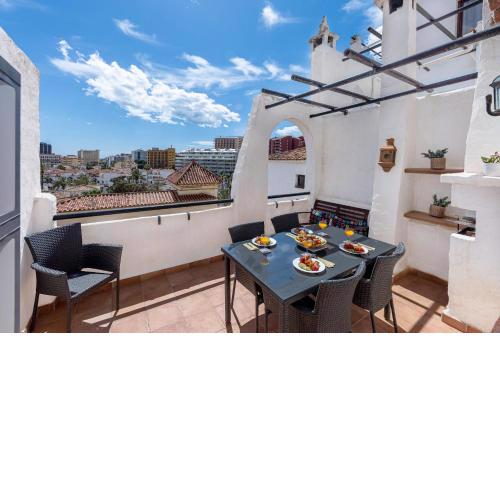797 HR - Pueblo Evita- Andalusian apartment with terrace.