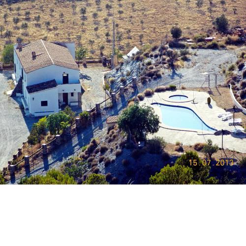 8 bedrooms villa with private pool furnished garden and wifi at Taberno