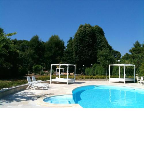 8 bedrooms villa with sea view private pool and jacuzzi at Selva di Fasano