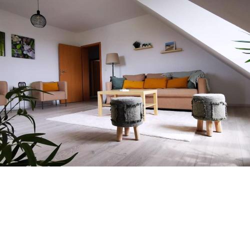 85m2 Dachgeschosswohnung an der Grenze zu Wien