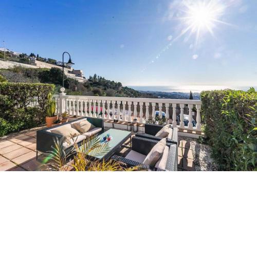 87-Townhouse with stunning Views, Mijas