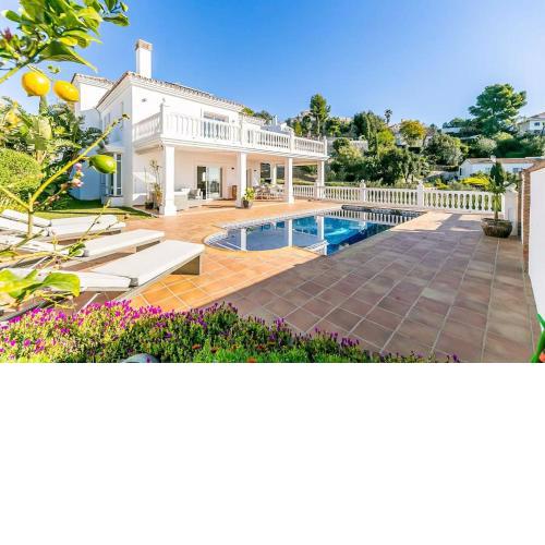 88-Exclusive Villa with Heated Pool in Mijas, Malaga