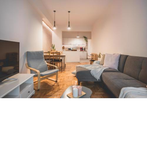 90m2 Luxury Apartment in the Heart of Athens - Living Stone Sunstone