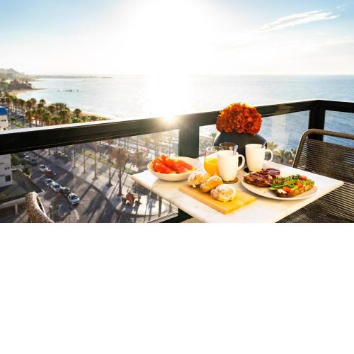 919 Aloha Apartamentos - Primera línea de playa - VISTA AL MAR