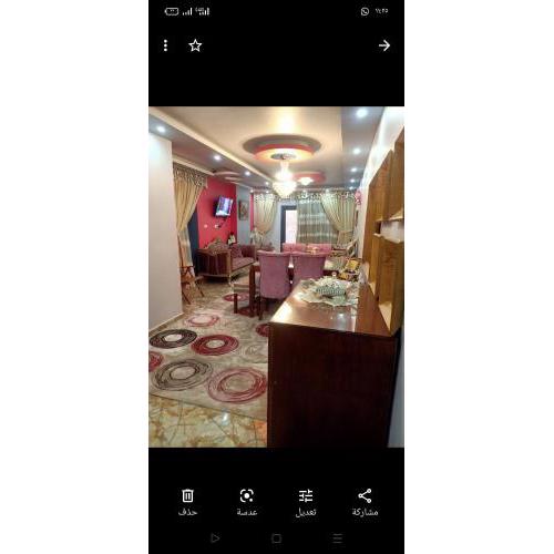 شقه بمنطقه حدائق الاهرام
