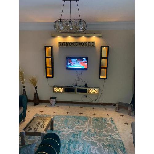 شقه فندقيه بمكان مميز جدا