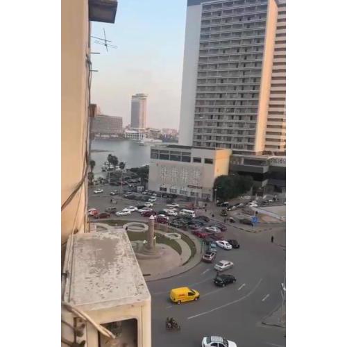 شقة فندقية علي النيل الدقي