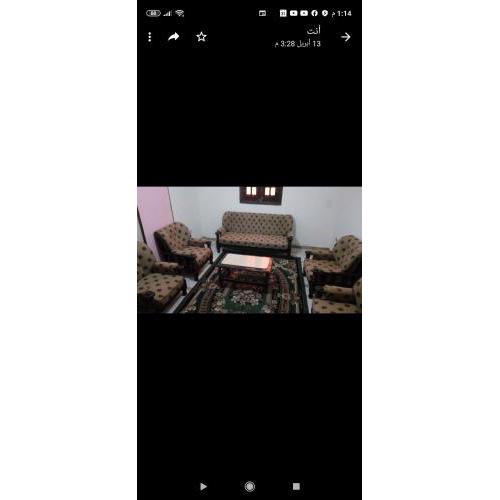 شقة مفروشة مجهزة للطلبة و الموظفين