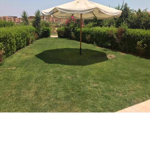 مارينا وادى دجلة شاليه ارضى بحديقة خاصة