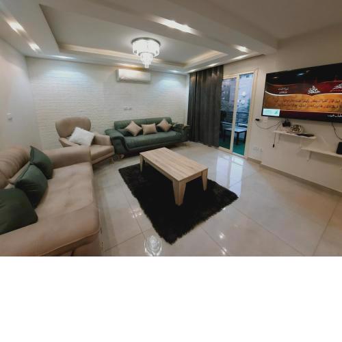 شقة المهندسين جامعة الدول هادئ واسعة فرش جديد