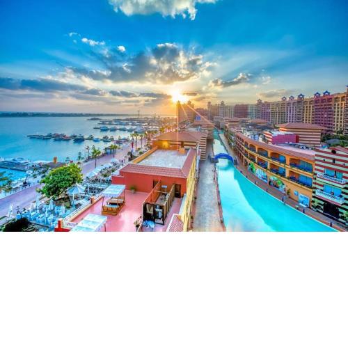 شاليه بورتو مارينا عائلات فقط