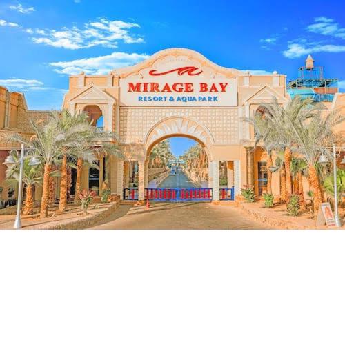 شاليه فندقي بقرية ميراج باي على الأكوا مباشرة