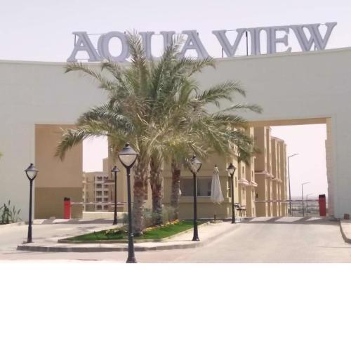 ستوديو بمنتجع أكوا فيو الساحل الشمالى