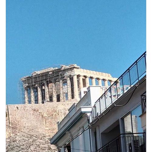 Στούντιο σε πολύ κοντινή απόσταση από την Ακρόπολη