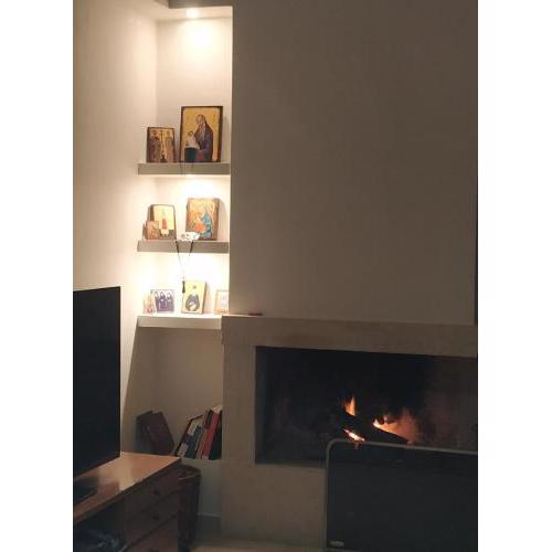 Όμορφο Διαμέρισμα με τζάκι και τζακούζι!