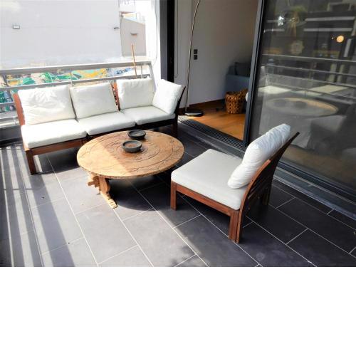 A-10. Modern & luminous2BD. Athens' party district