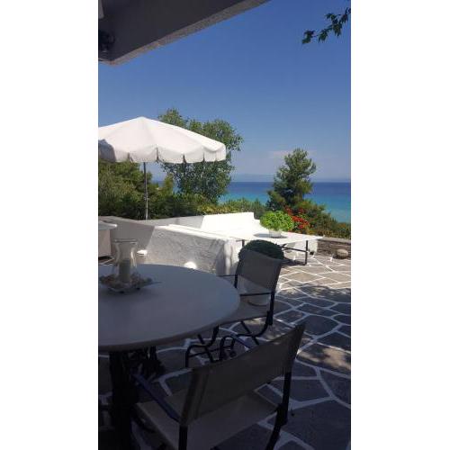 A beautiful beachfront maisonette
