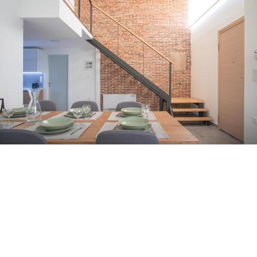 A brand new, beautifully decorated maisonette.