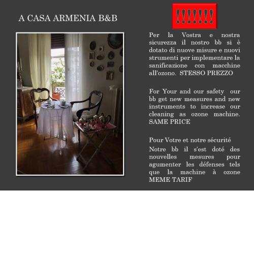 A Casa Armenia B&B