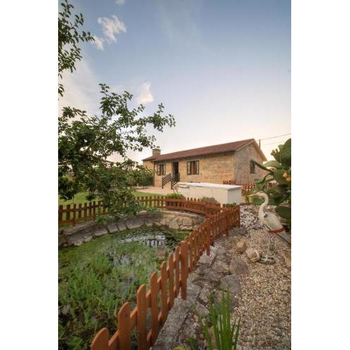 A Casa da Charca - Casa rural con jardín