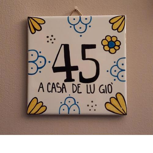 A casa de lu Gio