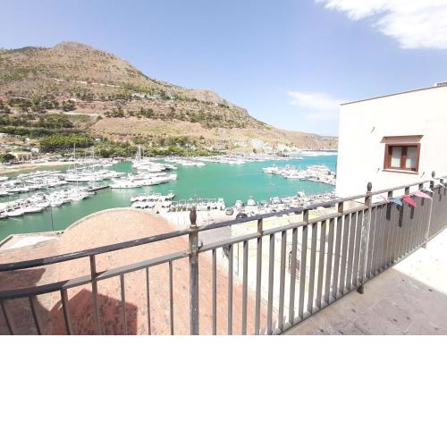 A corner of paradise in Castellammare with a sea view