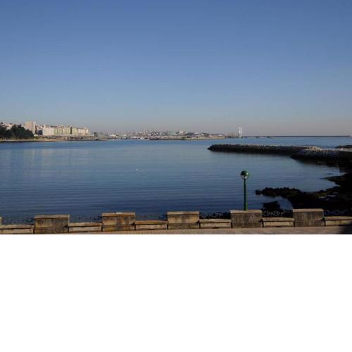 A Coruña - Playa Santa Cristina, Perillo-Oleiros