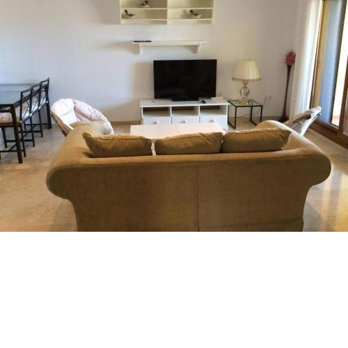 A cozy two bedroom apartment on the golf resort