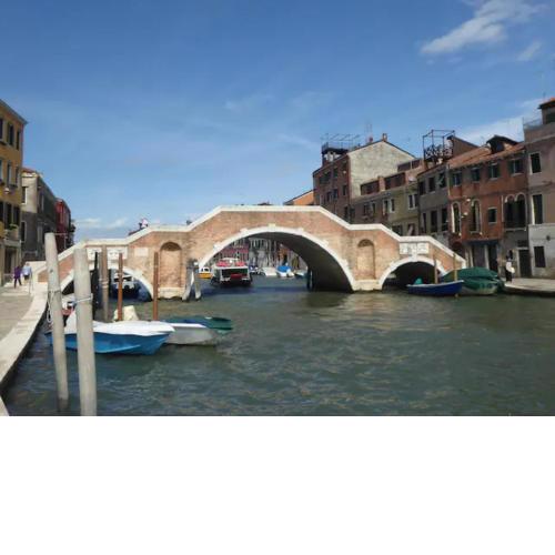 A due passi dall'antico Ghetto, sestiere di Cannaregio